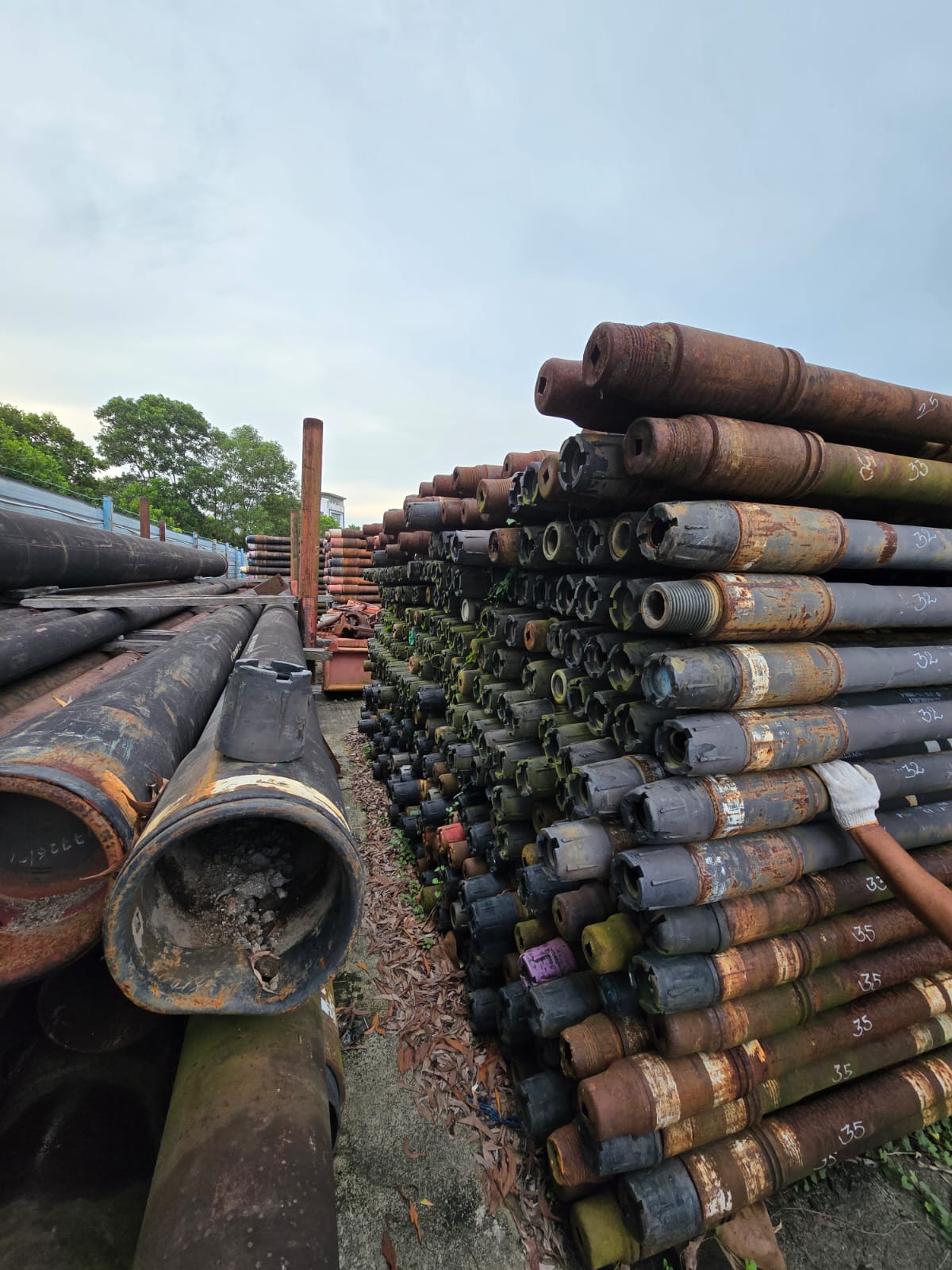 Heavy Industrial Pipeline Inventory